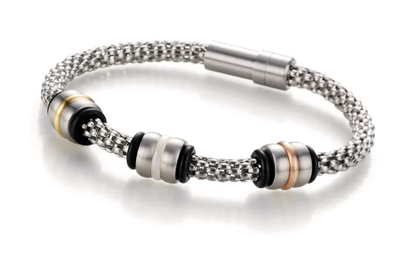 029.0624.00 TeNo YuKoN Steel Bracelet