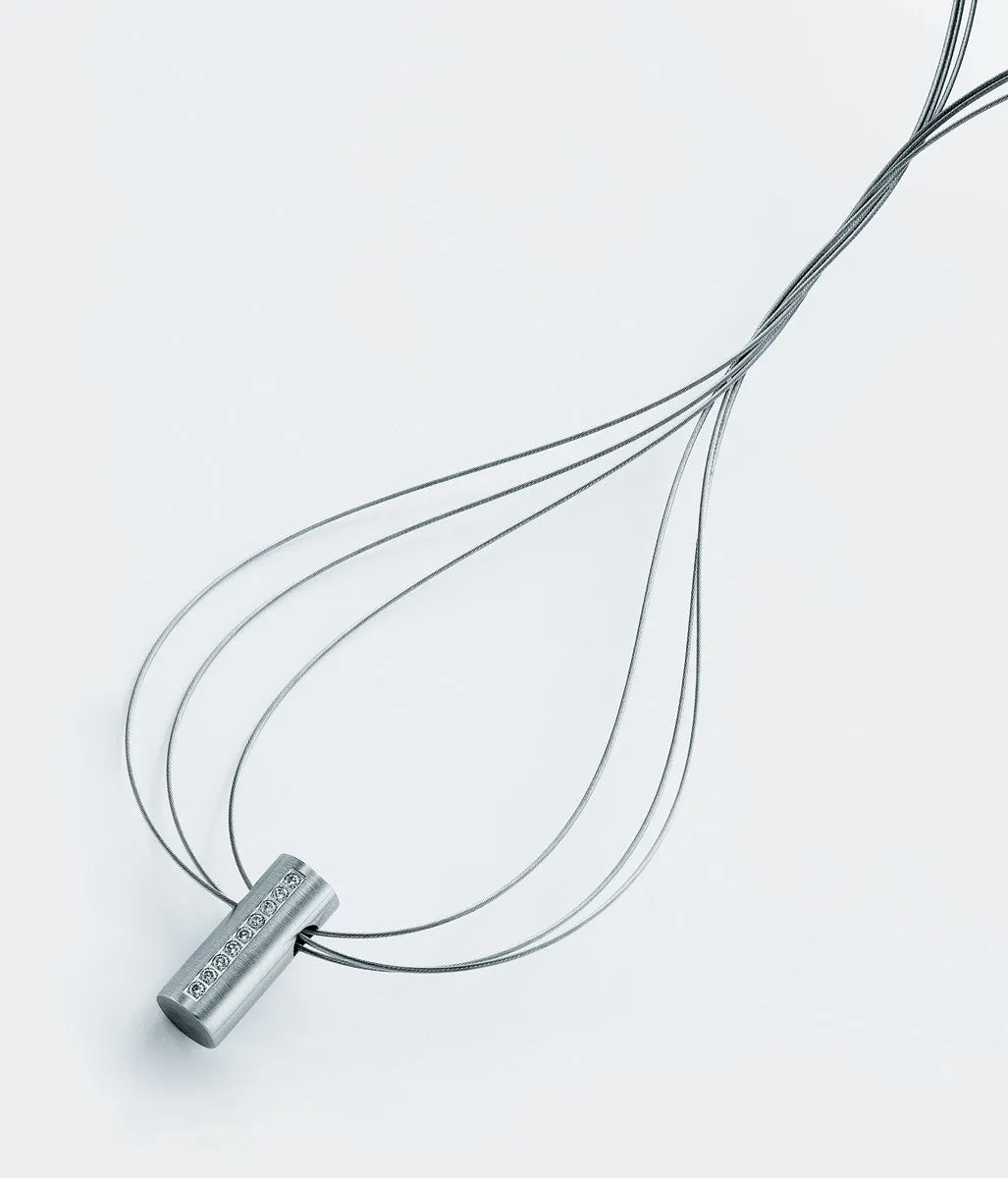 049.08P01.00 TeNo Pendant  (choose chain separately)
