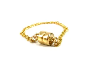 14kgf 70mm Curb Safety Chain w/Magnetic Clasp, Sku#401267570M