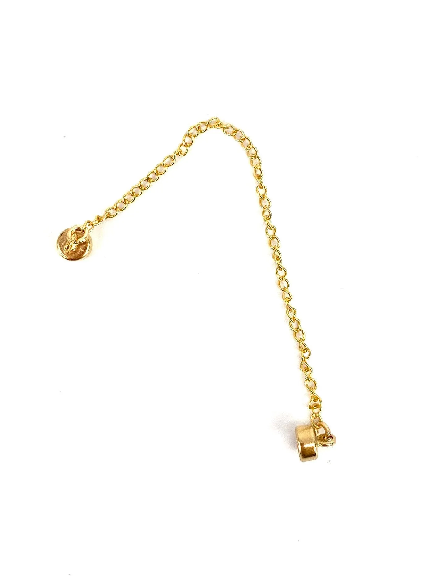 14kgf 70mm Curb Safety Chain w/Magnetic Clasp, Sku#401267570M
