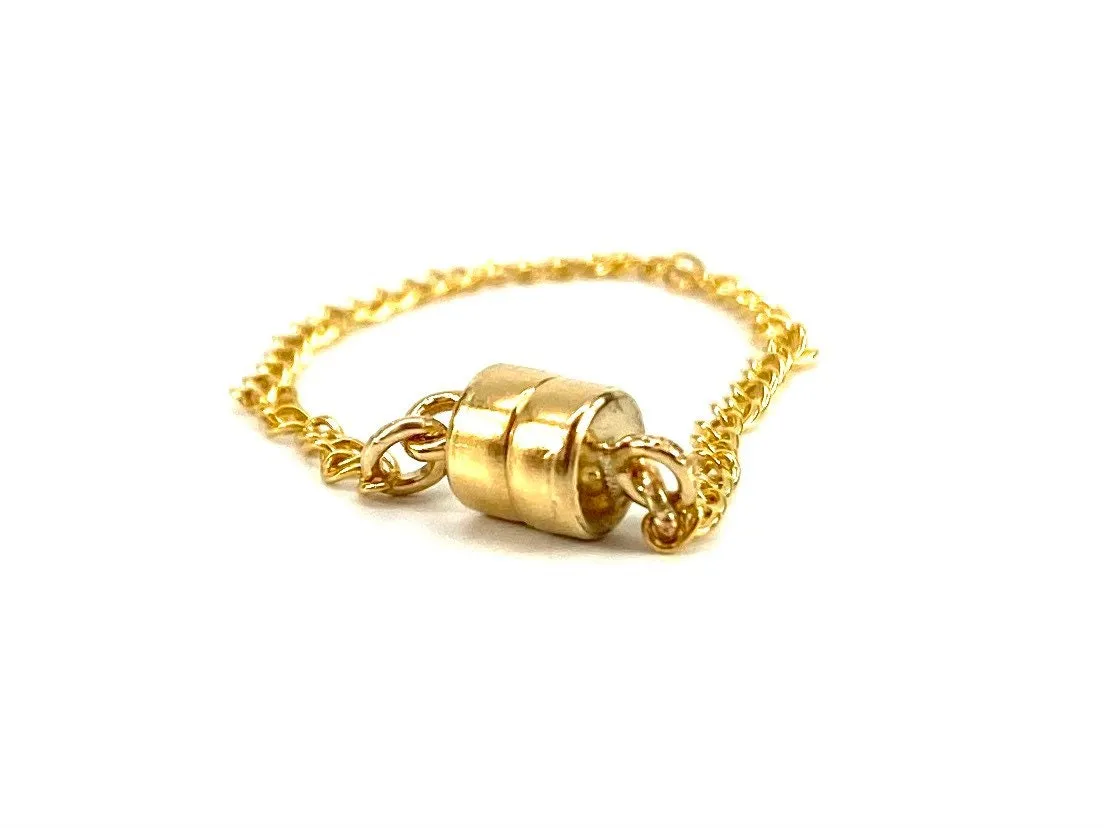 14kgf 70mm Curb Safety Chain w/Magnetic Clasp, Sku#401267570M