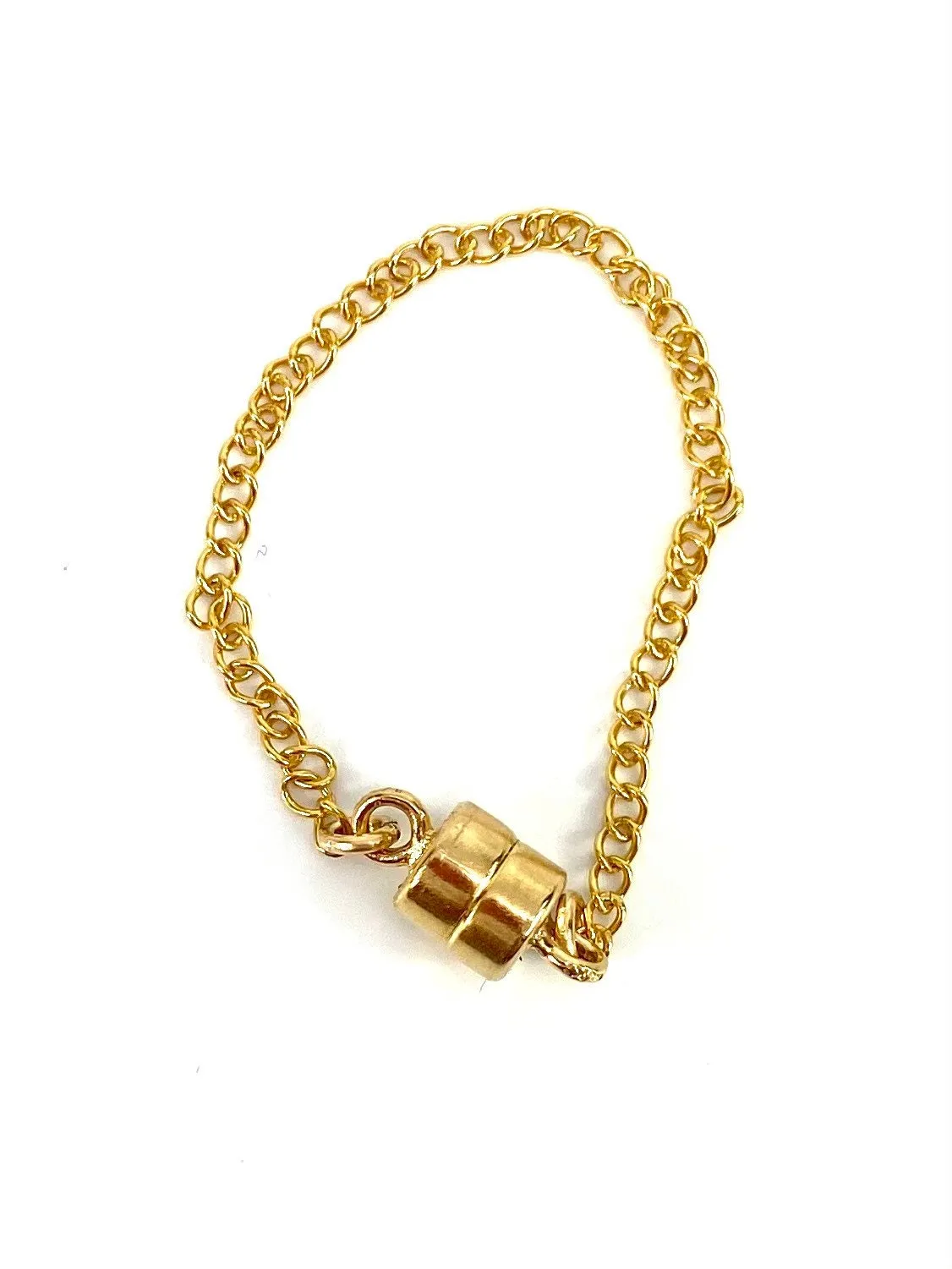 14kgf 70mm Curb Safety Chain w/Magnetic Clasp, Sku#401267570M