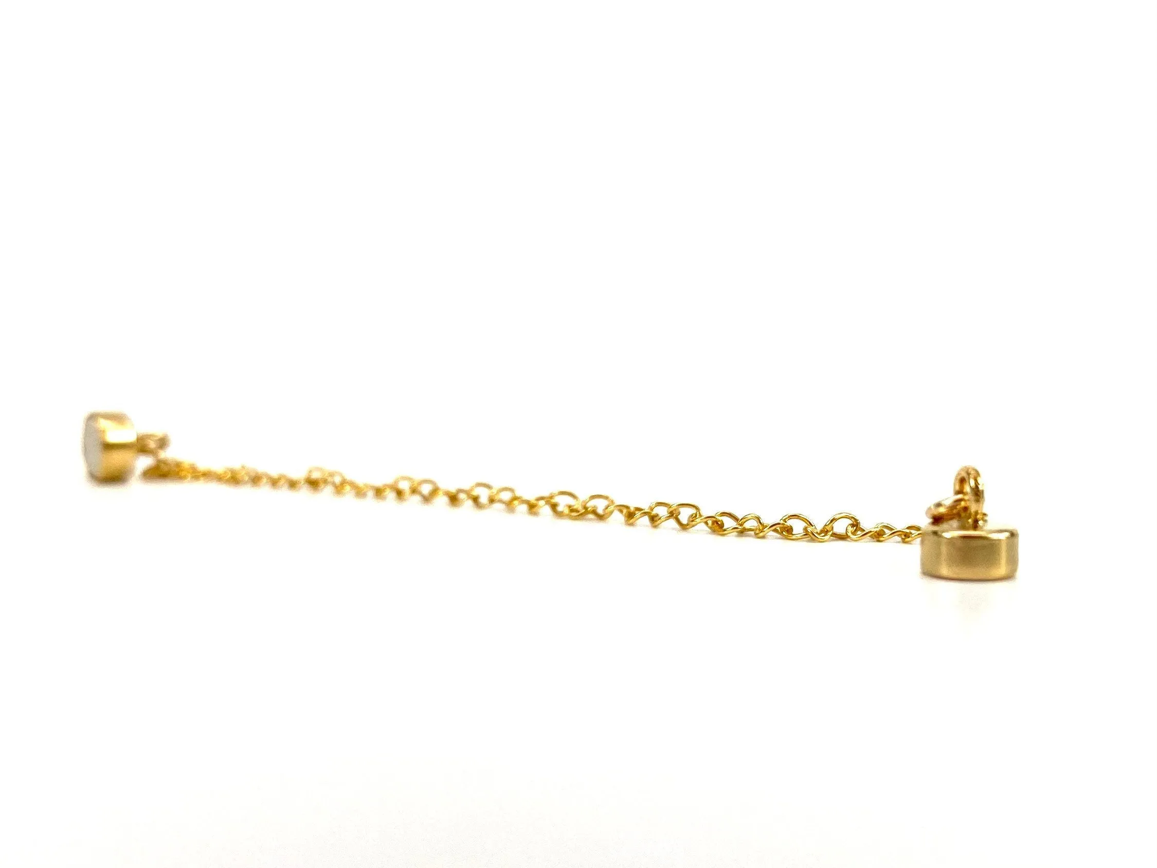 14kgf 70mm Curb Safety Chain w/Magnetic Clasp, Sku#401267570M