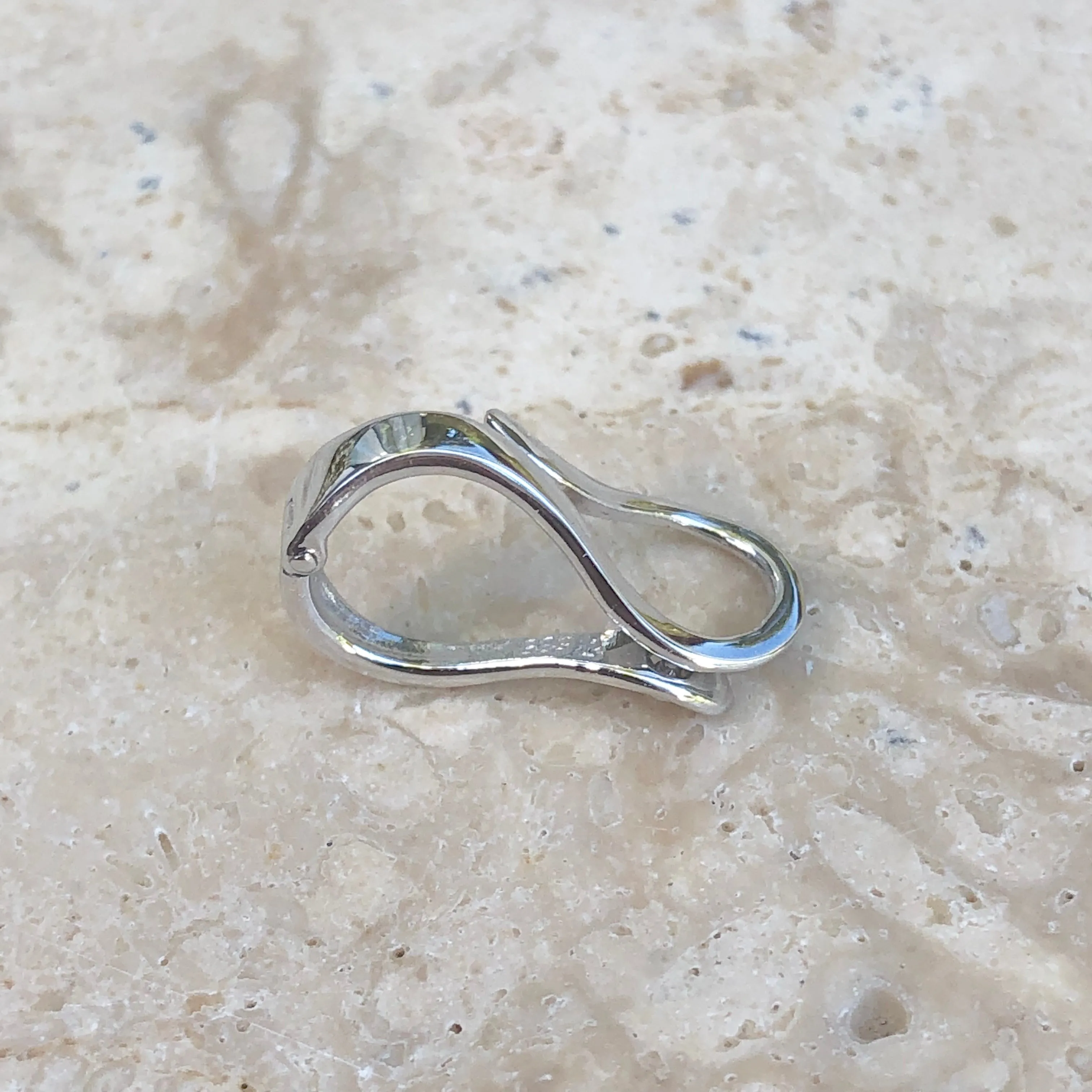 14KT White Gold Pearl Enhancer Pendant Hanger