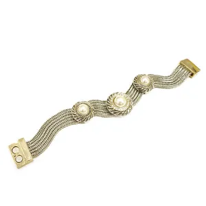 3 PEARL BRACELET #8622BR (FE25)