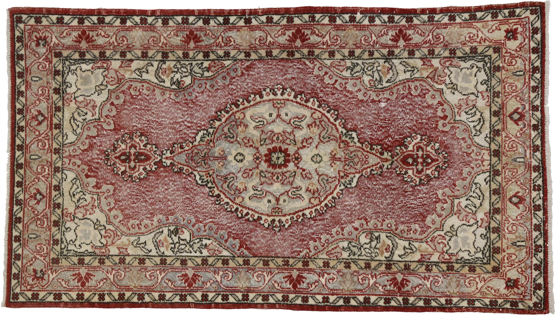 3'10" x 6'9" Vintage Sivas Rug