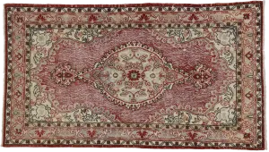 3'10" x 6'9" Vintage Sivas Rug
