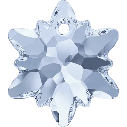 6748 Swarovski Edelweiss Pendants