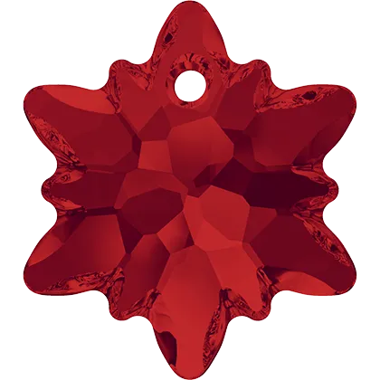 6748 Swarovski Edelweiss Pendants