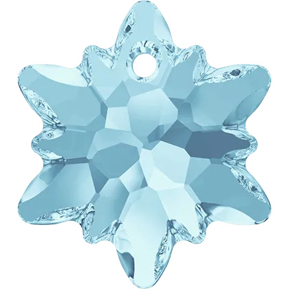 6748 Swarovski Edelweiss Pendants