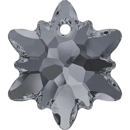 6748 Swarovski Edelweiss Pendants