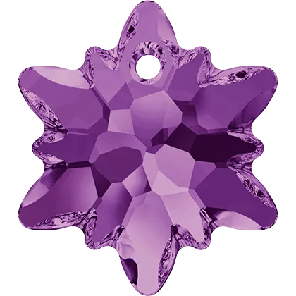 6748 Swarovski Edelweiss Pendants