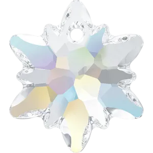 6748 Swarovski Edelweiss Pendants