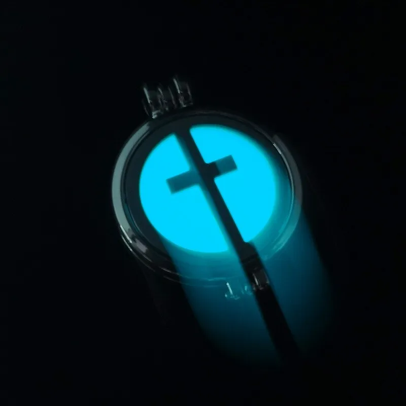 7 pcs Luminous Aromatherapy Pendant Perfume Necklace