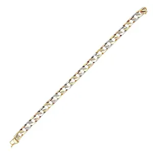 8" Men's ID Bracelet