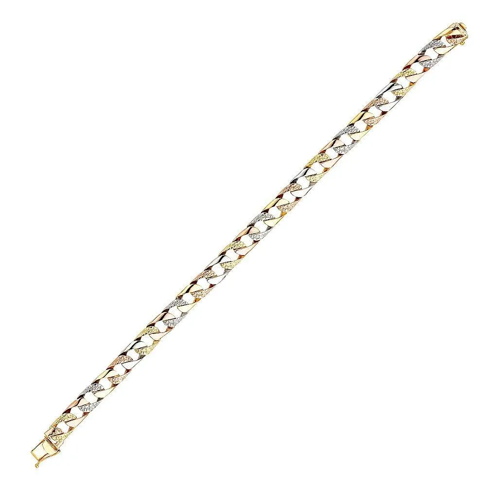 8" Men's ID Bracelet