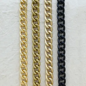 Aluminium Chain | Size : W-13mm H-16mm | Qty : 1mtr | JT-23-12-3