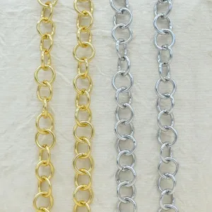Aluminium Chain | Size : W-15mm H-15mm | Qty : 1mtr | JT-19-35-9