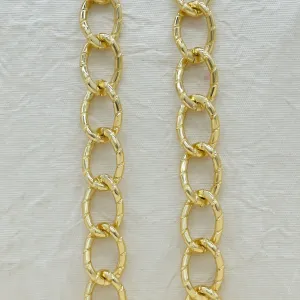 Aluminium Chain | Size : W-19mm H-28mm | Qty : 1mtr | JT-13-37-2