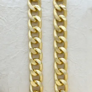 Aluminium Chain | Size : W-22mm H-28mm | Qty : 1mtr | JT-13-37-8