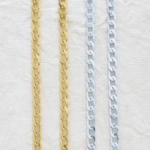 Aluminium Chain | Size : W-5mm H-8mm | Qty : 1mtr | JT-16-57-3