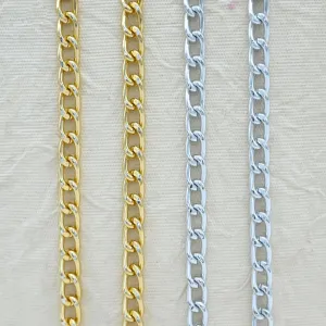 Aluminium Chain | Size : W-7mm,8mm | Qty : 1mtr | JT-14-43-7