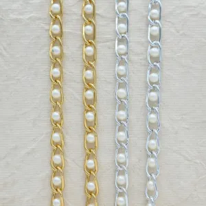 Aluminium Chain | Size : W-8mm H-16mm | Qty : 1mtr | JT-9-35-6