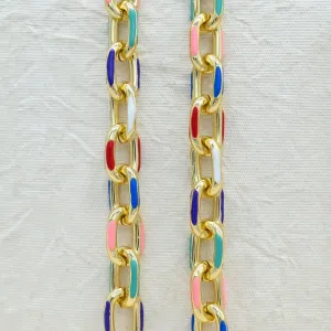 Aluminum Chain | Size : W-14mm H-22mm | 1/2 Meter Chain