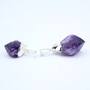 Amethyst Point Pendants