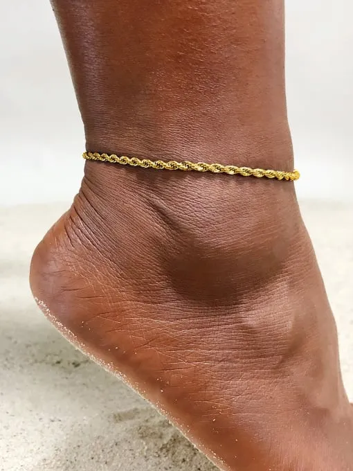 ANKLETS // 4 STYLES