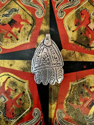 Antique & vintage hamsa pendants