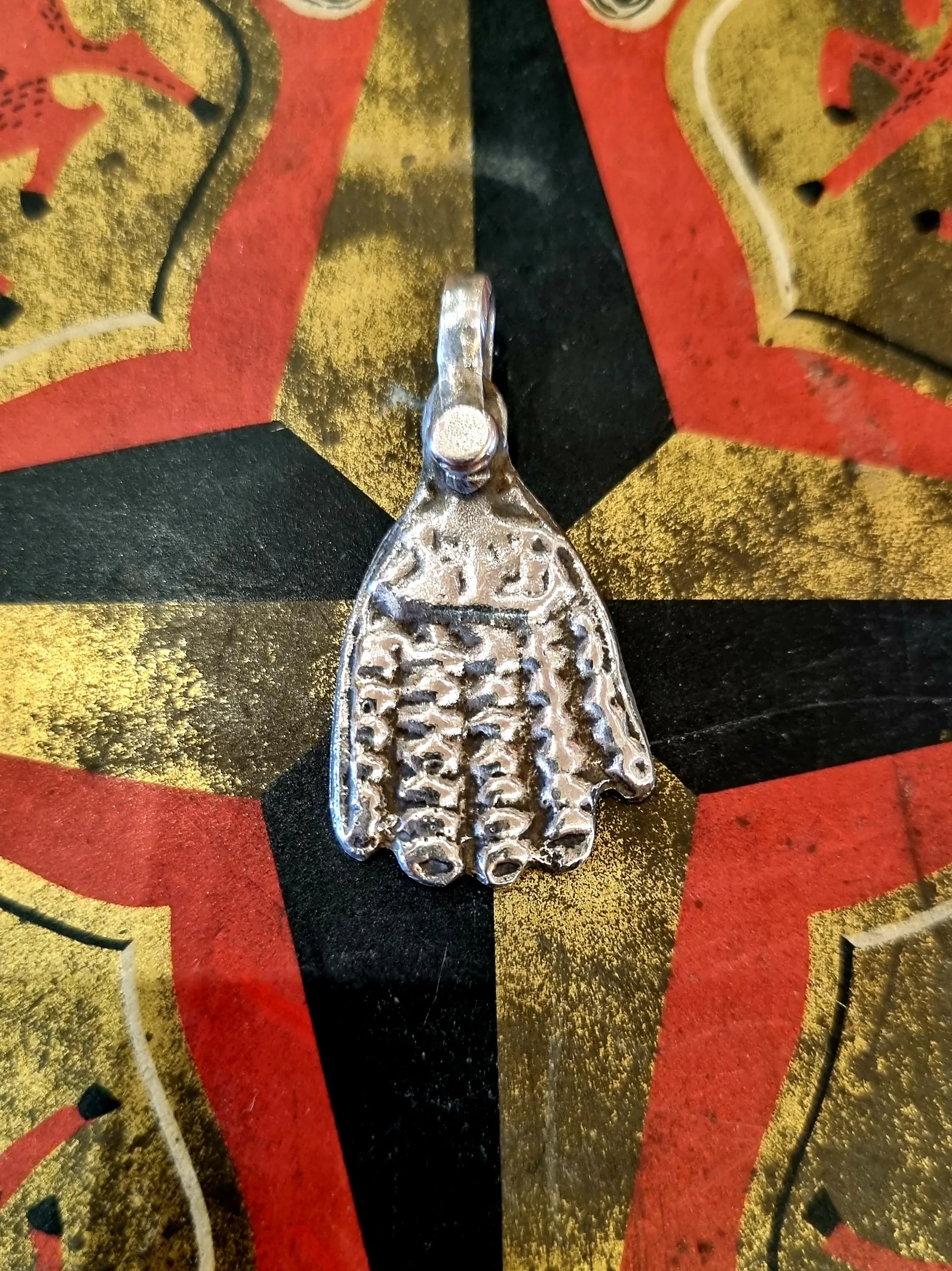 Antique & vintage hamsa pendants
