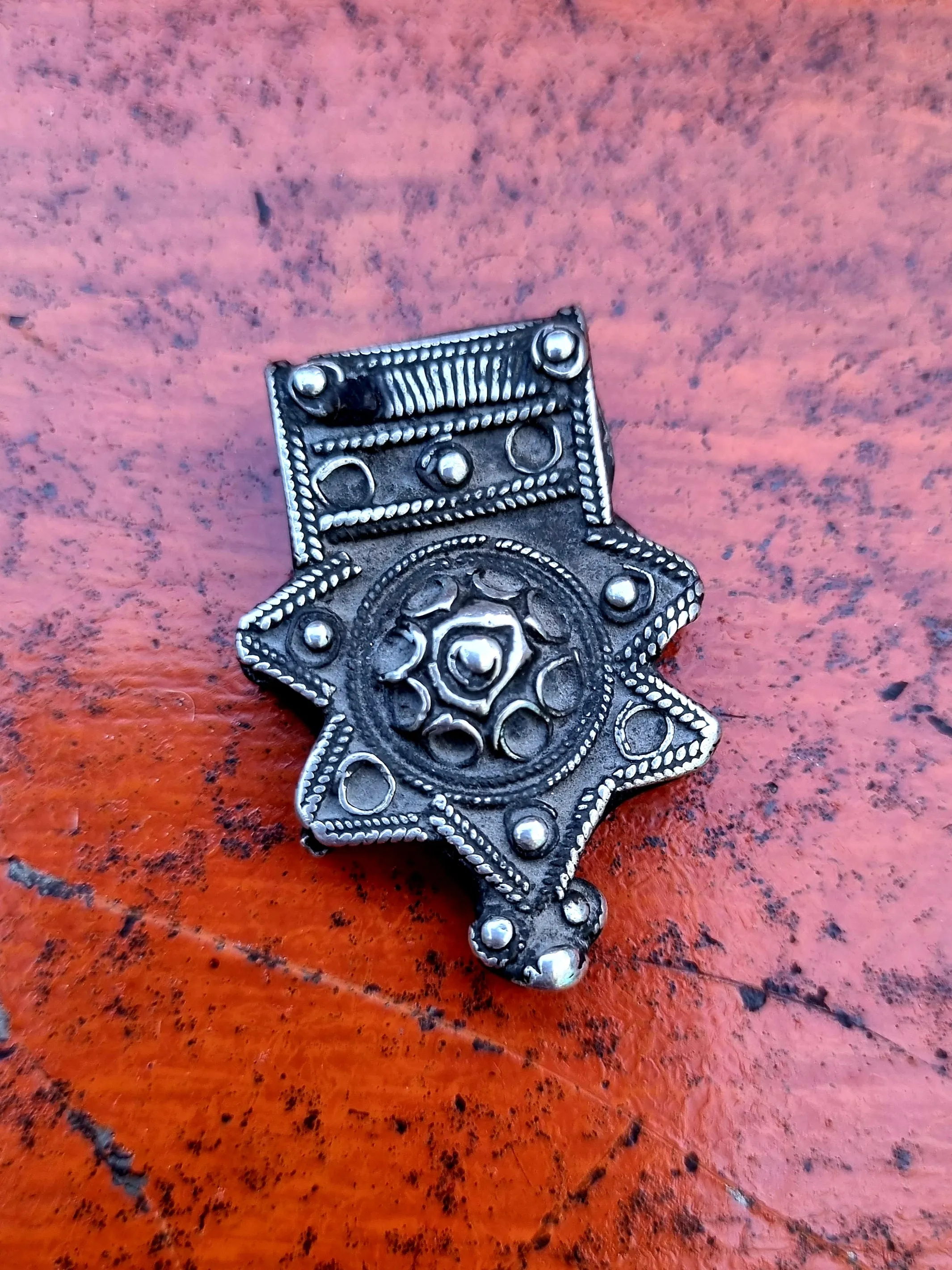Antique Berber pendants