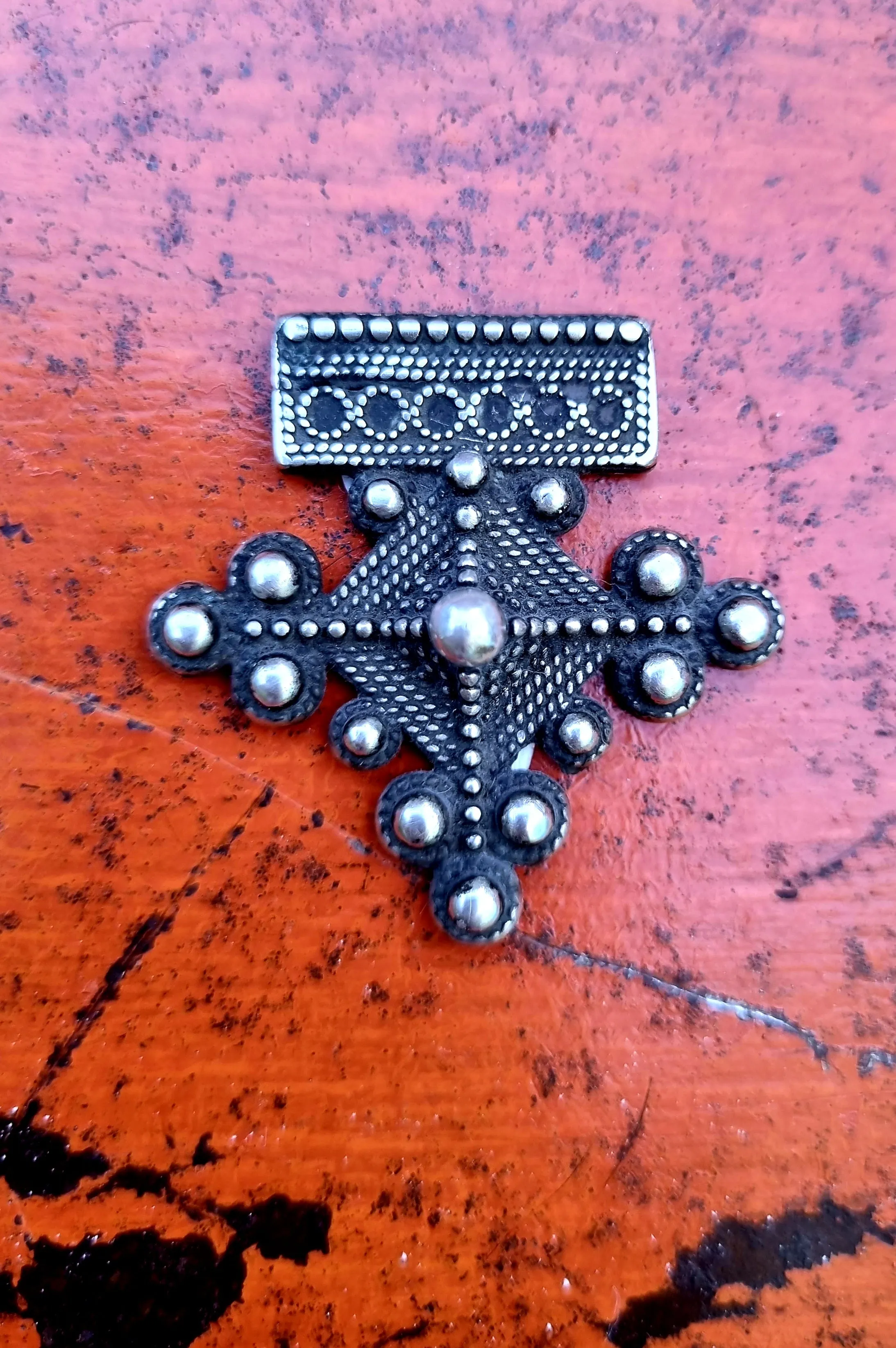 Antique Berber pendants