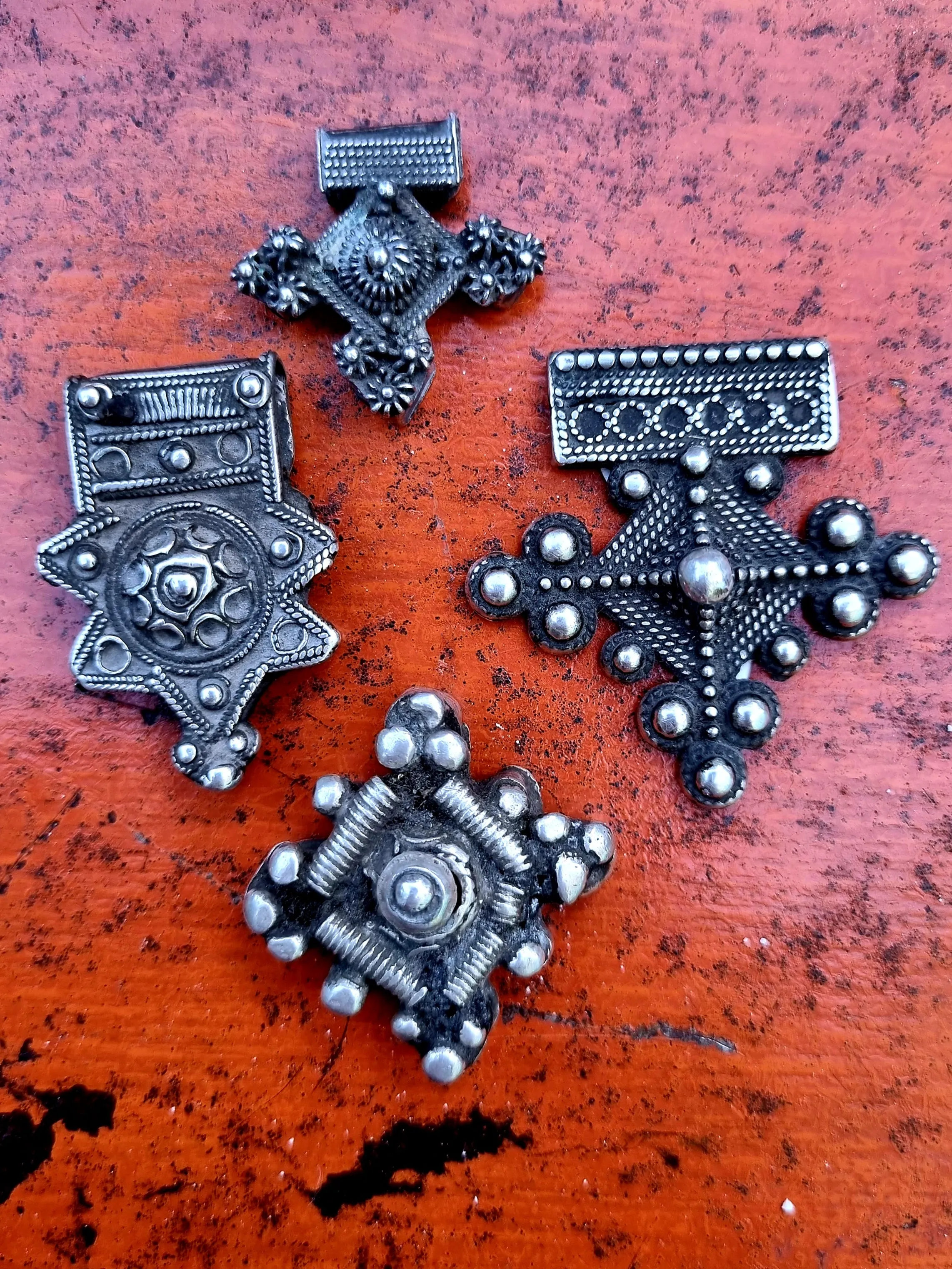 Antique Berber pendants