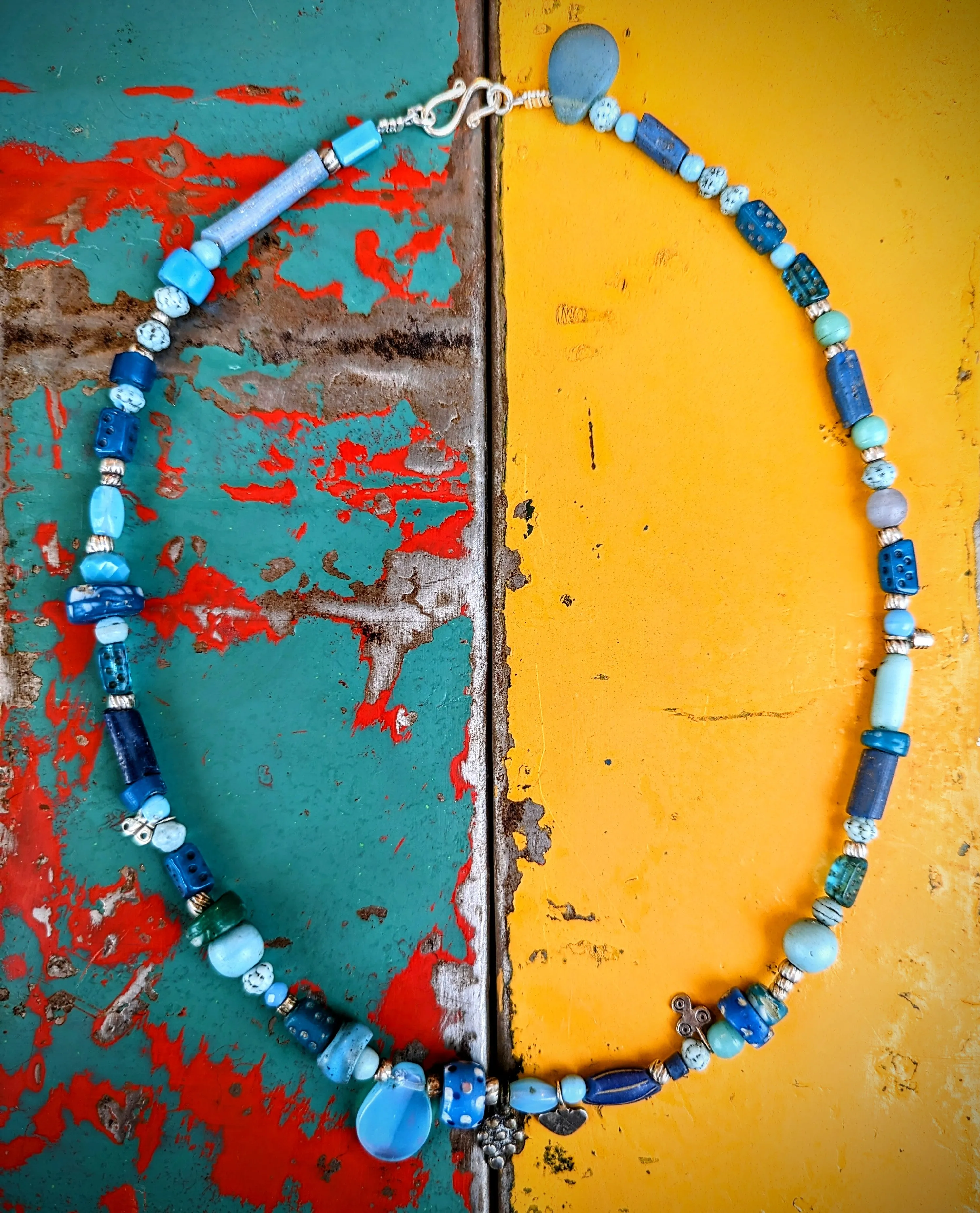 Antique Saharan trade beads