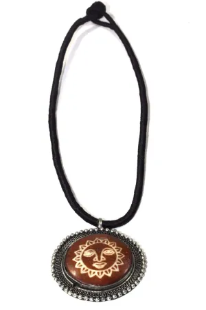 Auspicious Sun Spiritual Necklace
