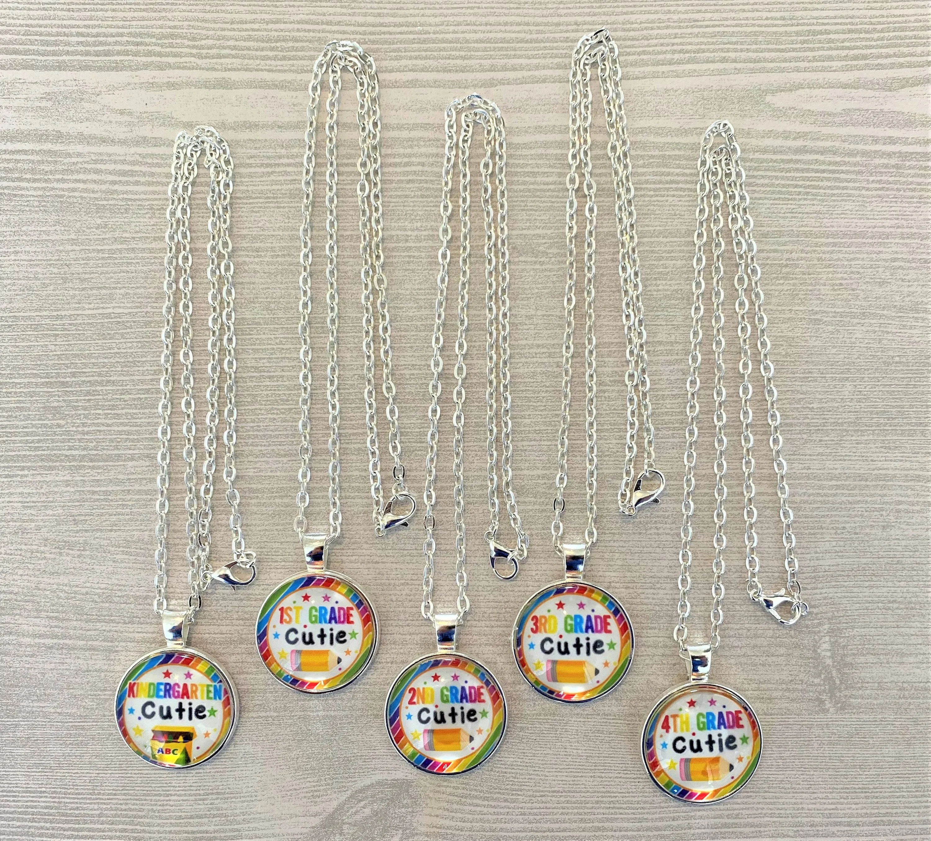 Back to School Necklaces