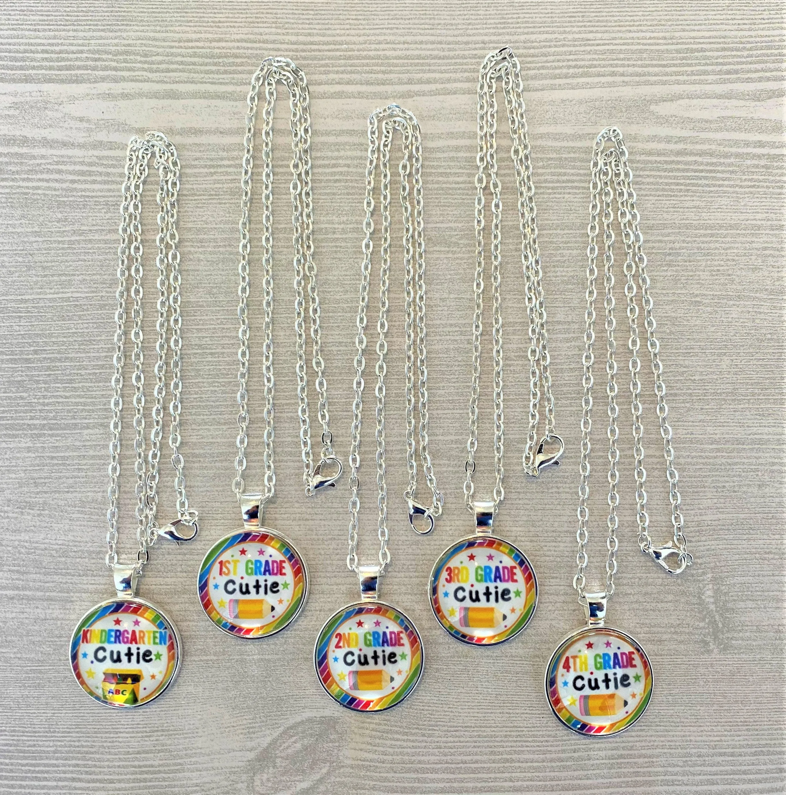 Back to School Necklaces