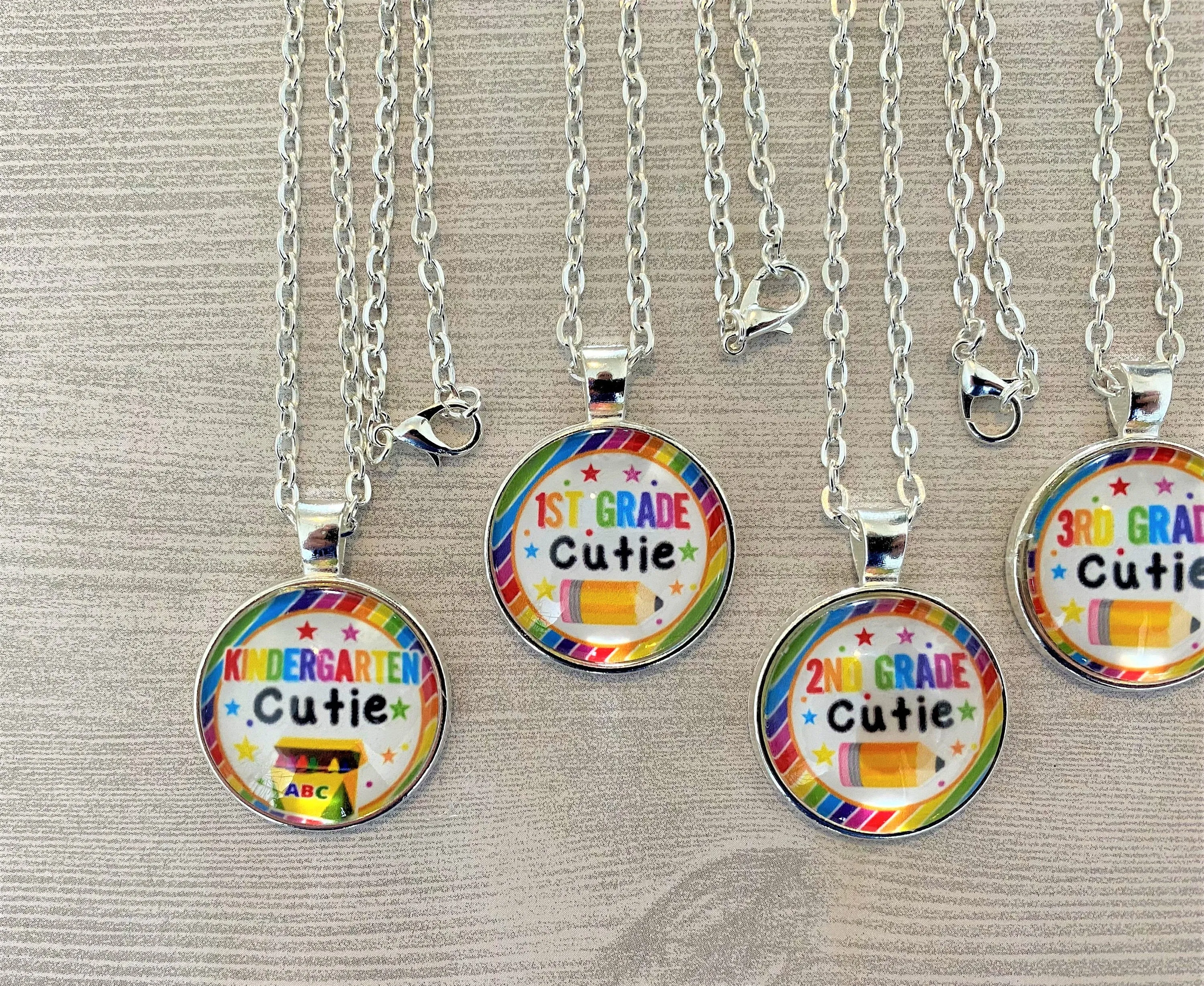 Back to School Necklaces