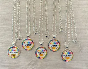 Back to School Necklaces
