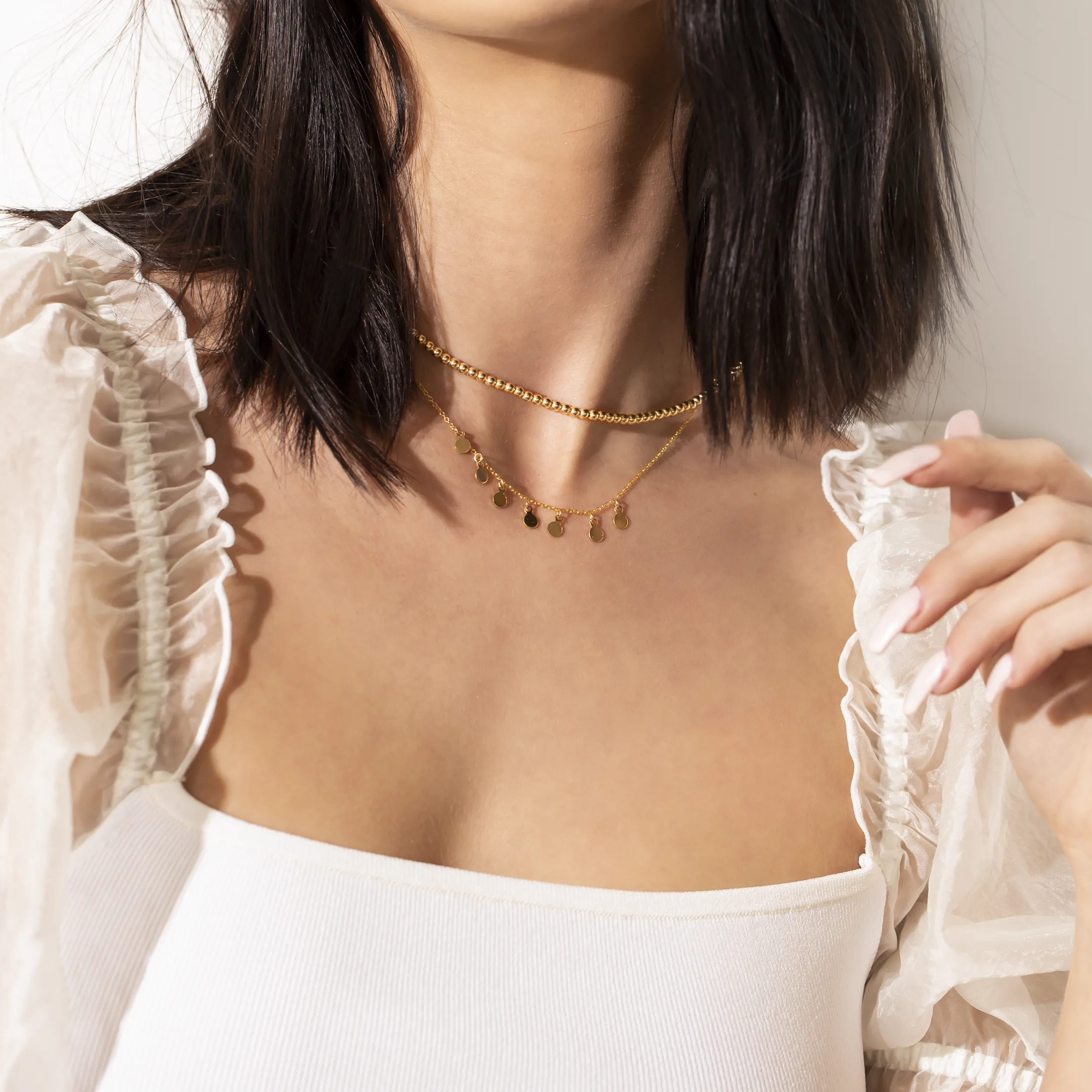 Beaded Choker