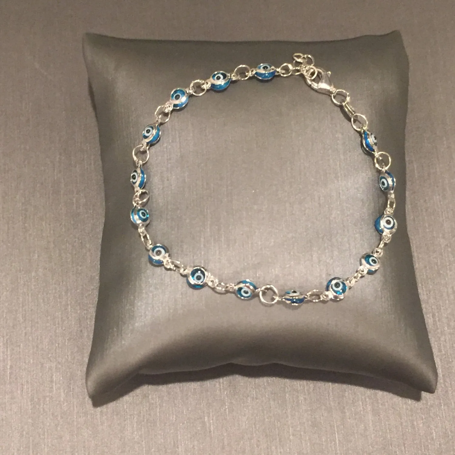 Beaded Evil Eye Bracelet