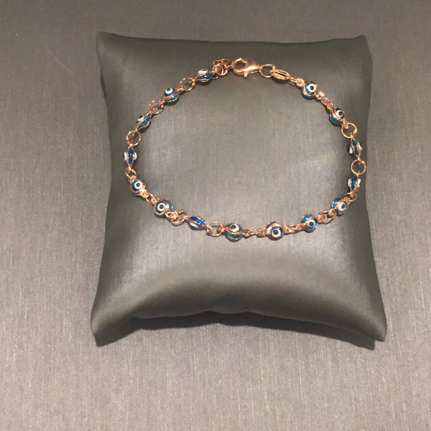 Beaded Evil Eye Bracelet
