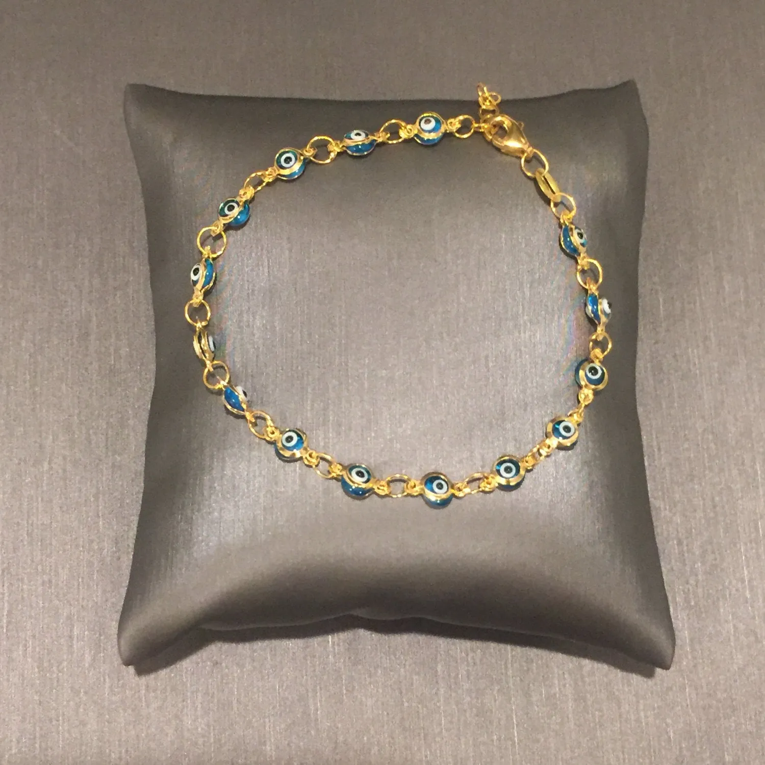 Beaded Evil Eye Bracelet