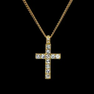 Bird Feather Stainless Steel Necklace for men women Stone Cross Alloy Pendant Chain Necklaces & Pendants Hip Hop Fashion Jewelry