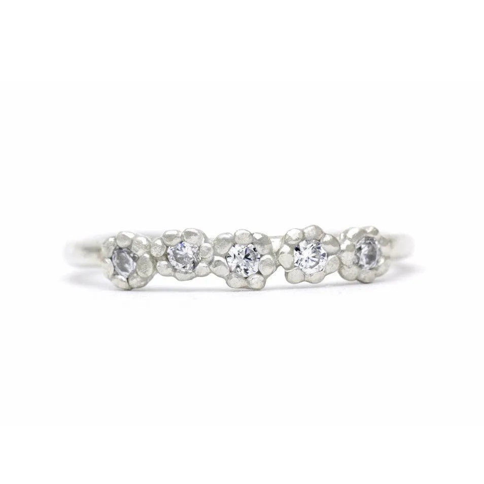 Bloom Stacker Rings