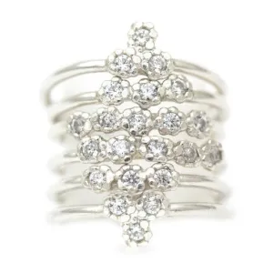 Bloom Stacker Rings