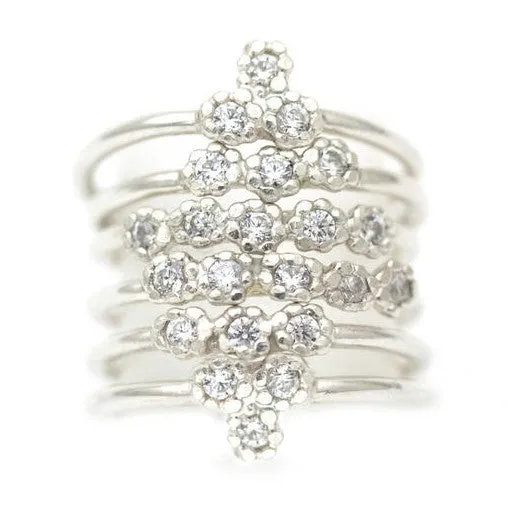 Bloom Stacker Rings