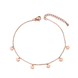 Bohemia Summer Beach Charm Anklet Foot Jewelry